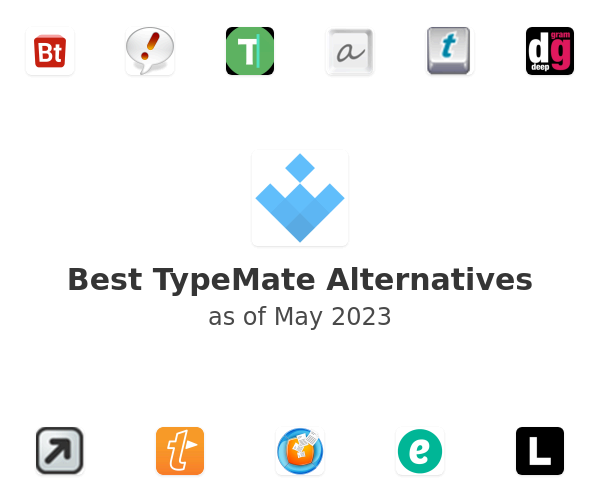 Best TypeMate Alternatives