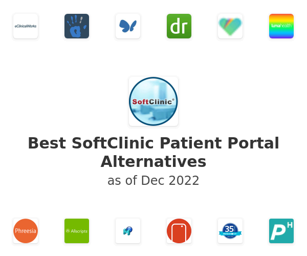 Best SoftClinic Patient Portal Alternatives