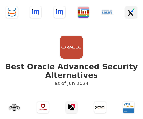 Best Oracle Advanced Security Alternatives