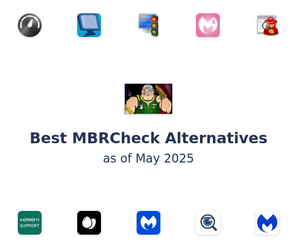 Best MBRCheck Alternatives