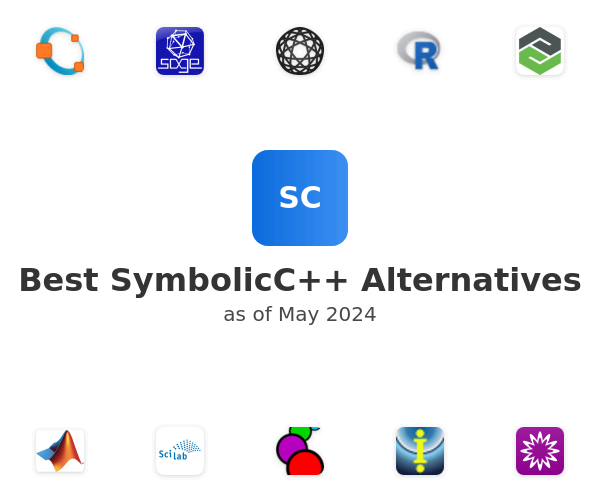 Best SymbolicC++ Alternatives