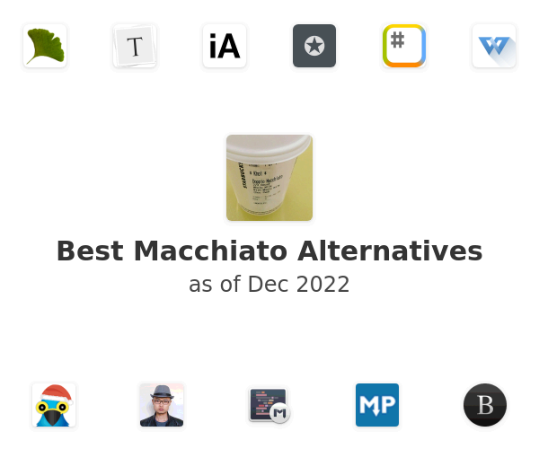 Best Macchiato Alternatives