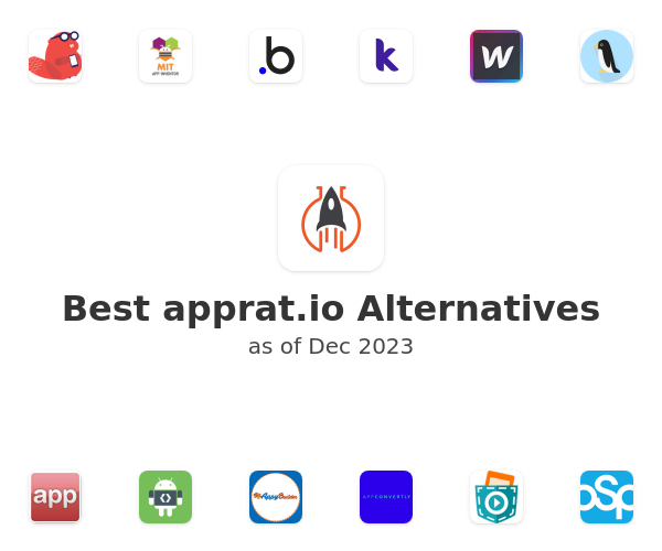 Best apprat.io Alternatives