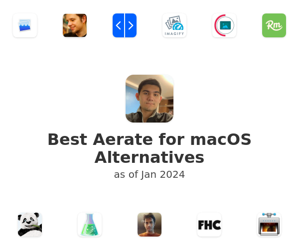 Best Aerate for macOS Alternatives