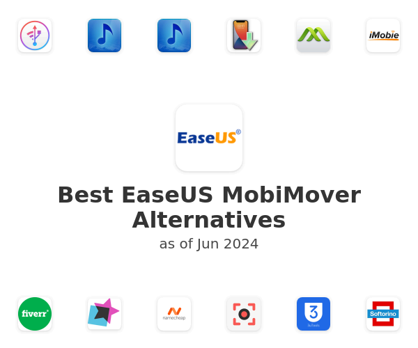 Best EaseUS MobiMover Alternatives