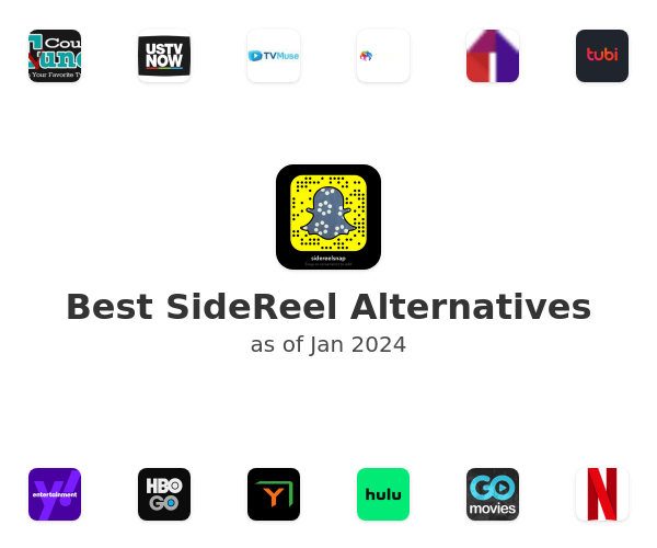 Best SideReel Alternatives