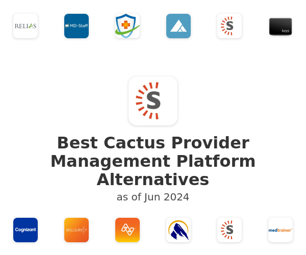 Best Cactus Provider Management Platform Alternatives