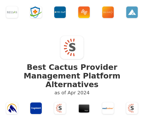 Best Cactus Provider Management Platform Alternatives