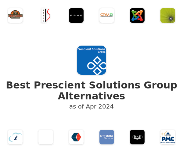 Best Prescient Solutions Group Alternatives
