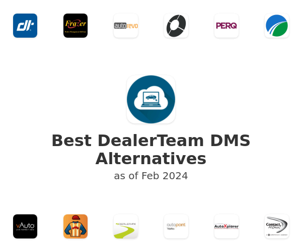 Best DealerTeam DMS Alternatives