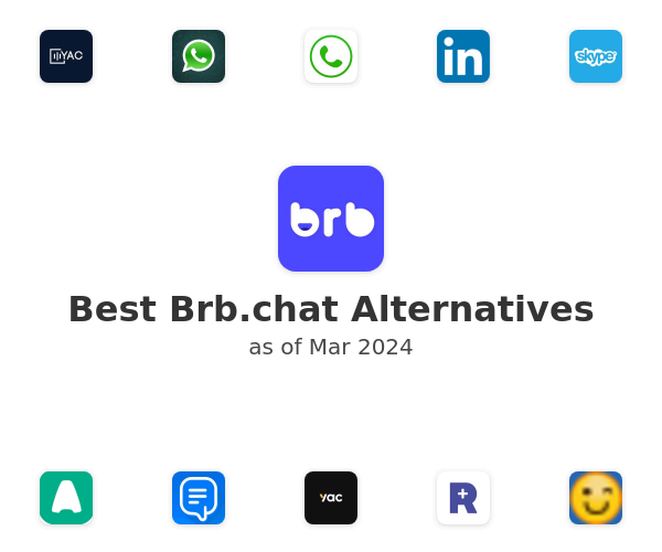 Best Brb.chat Alternatives