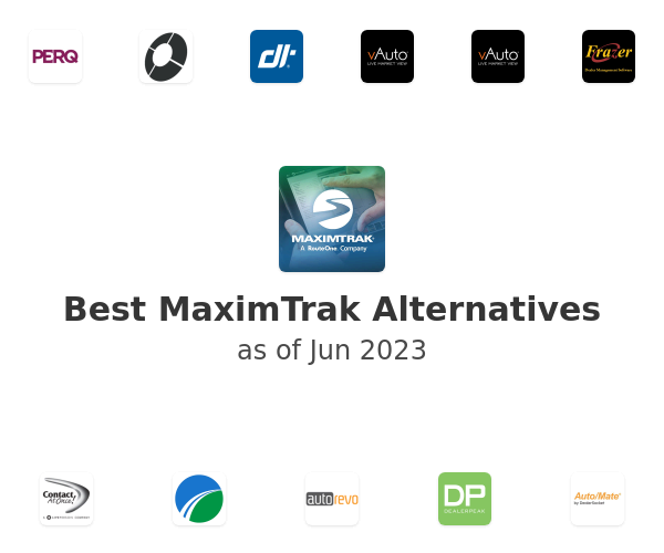 Best MaximTrak Alternatives