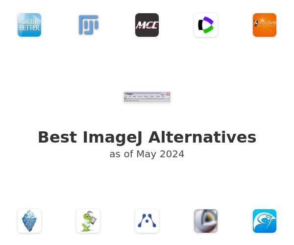 Best ImageJ Alternatives