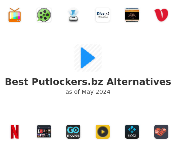 Best Putlockers.bz Alternatives