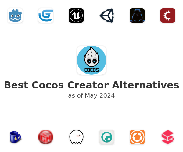 Best Cocos Creator Alternatives