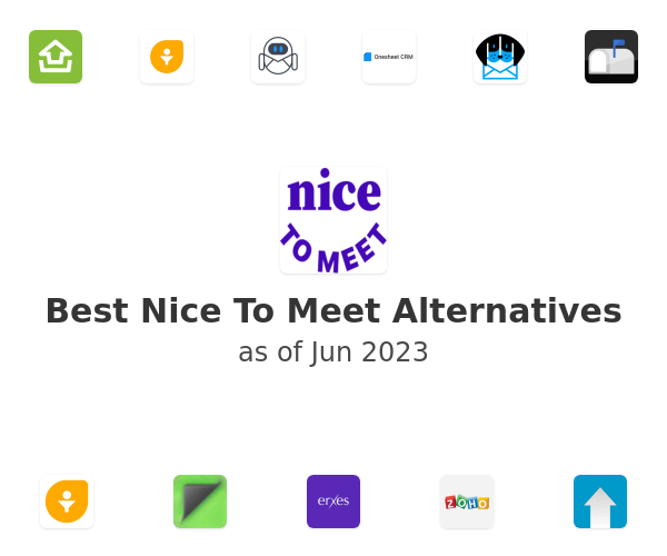 Best Nice To Meet Alternatives