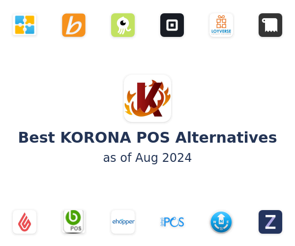 Best KORONA POS Alternatives