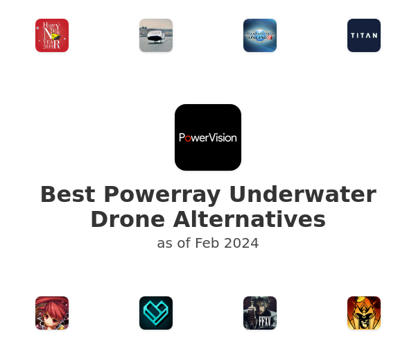 Best Powerray Underwater Drone Alternatives