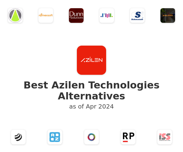 Best Azilen Technologies Alternatives