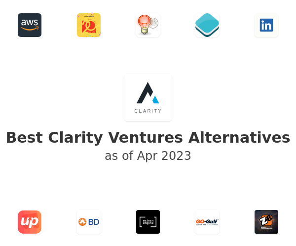 Best Clarity Ventures Alternatives