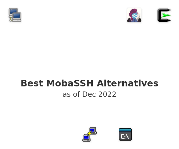 Best MobaSSH Alternatives
