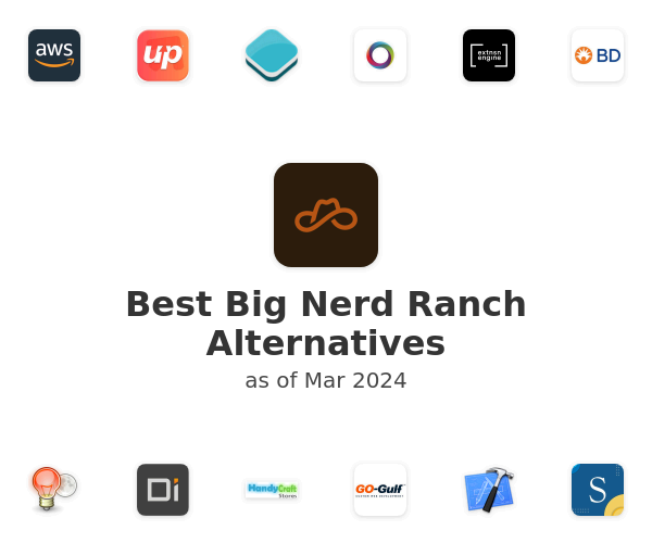 Best Big Nerd Ranch Alternatives