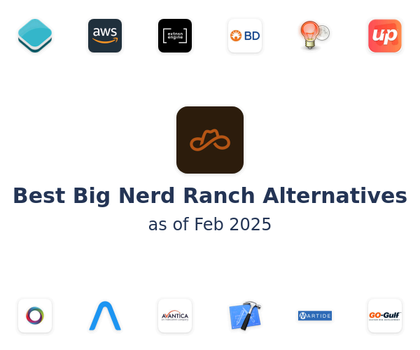 Best Big Nerd Ranch Alternatives