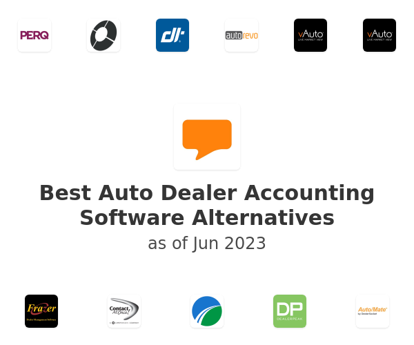 Best Auto Dealer Accounting Software Alternatives