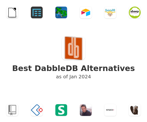 Best DabbleDB Alternatives
