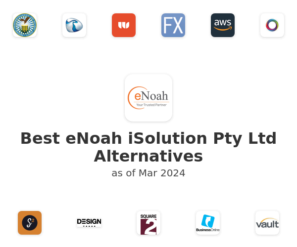 Best eNoah iSolution Pty Ltd Alternatives
