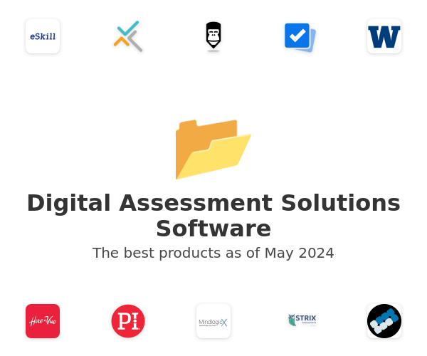 The best Digital Assessment Solutions products