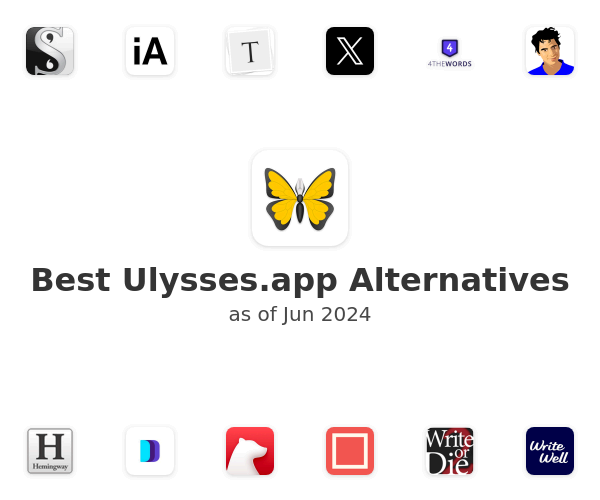 Best Ulysses.app Alternatives
