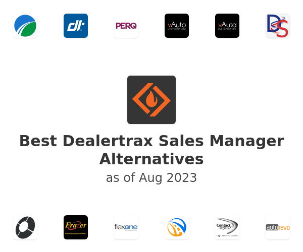 Best Dealertrax Sales Manager Alternatives