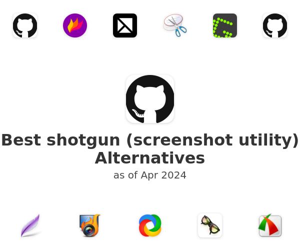 Best shotgun (screenshot utility) Alternatives