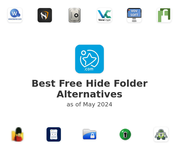 Best Free Hide Folder Alternatives