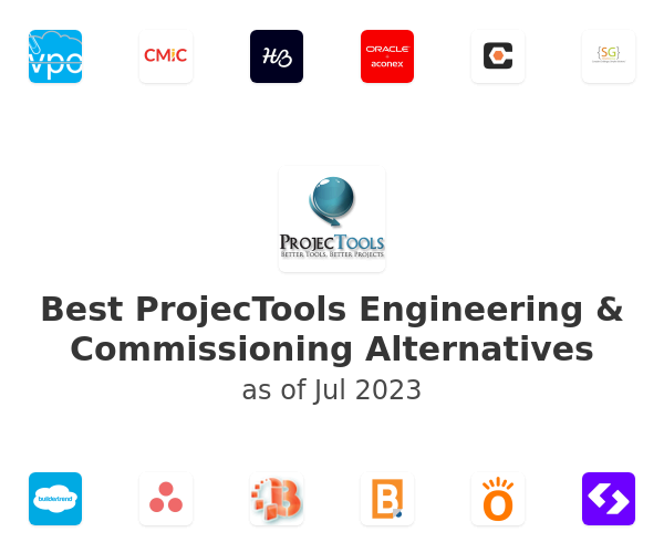 Best ProjecTools Engineering & Commissioning Alternatives