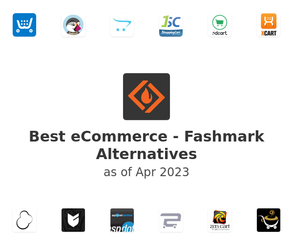 Best eCommerce - Fashmark Alternatives