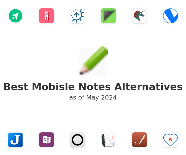 Best Mobisle Notes Alternatives