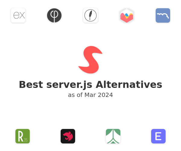 Best server.js Alternatives
