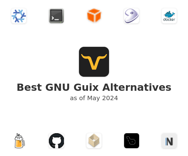Best GNU Guix Alternatives