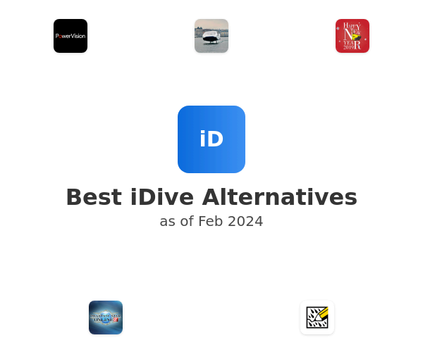 Best iDive Alternatives