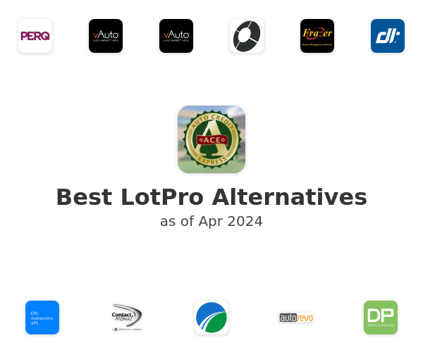 Best LotPro Alternatives