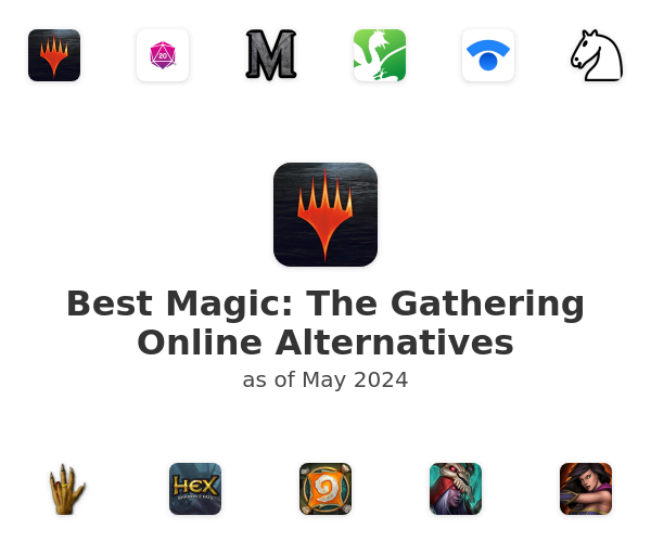 Best Magic: The Gathering Online Alternatives