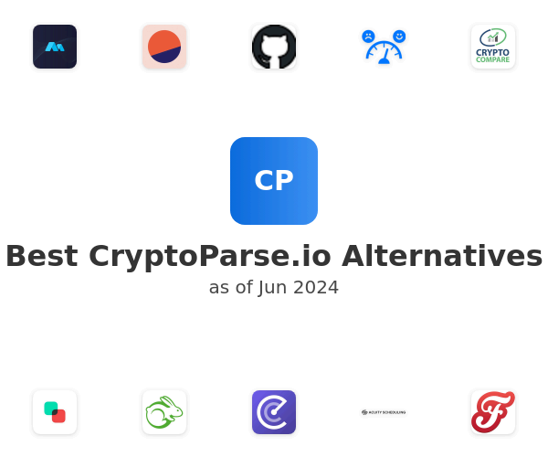 Best CryptoParse.io Alternatives