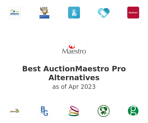 Best AuctionMaestro Pro Alternatives