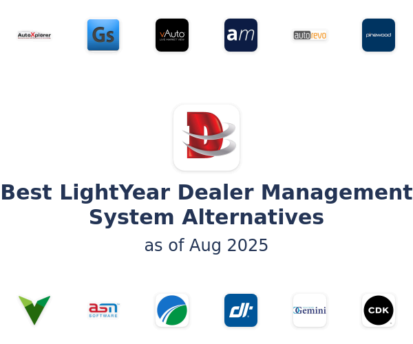Best LightYear Dealer Management System Alternatives