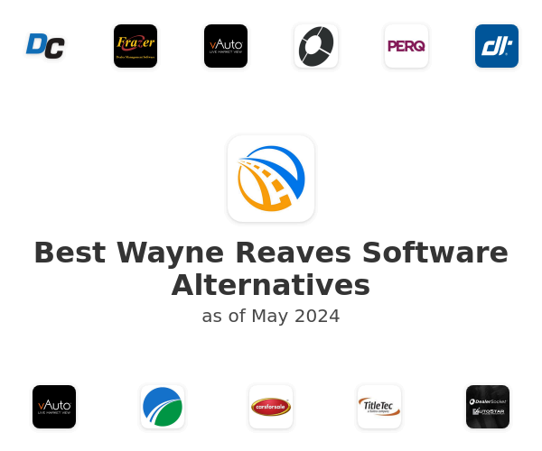 Best Wayne Reaves Software Alternatives