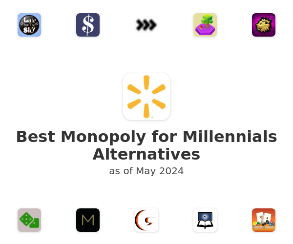 Best Monopoly for Millennials Alternatives