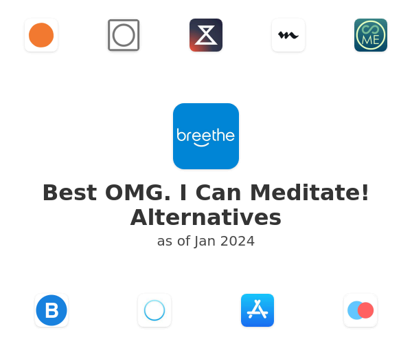 Best OMG. I Can Meditate! Alternatives