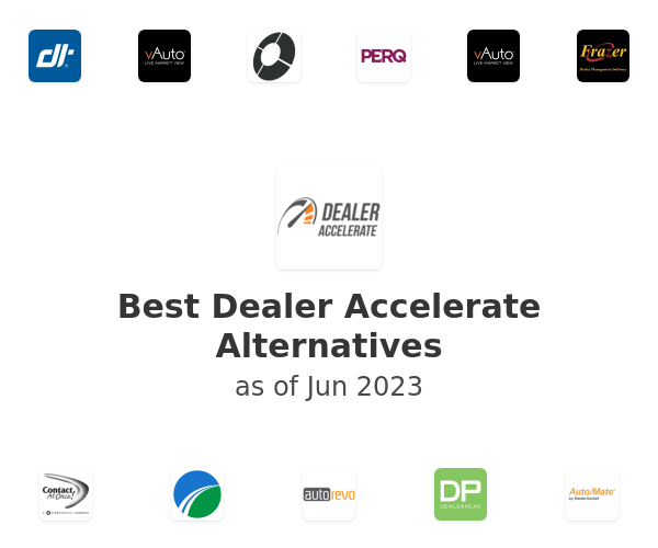 Best Dealer Accelerate Alternatives